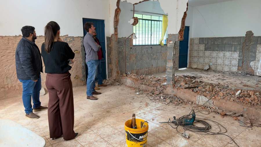 Antigo prédio da Vigilância Sanitária receberá reforma completa para instalação do Centro de Fisioterapia